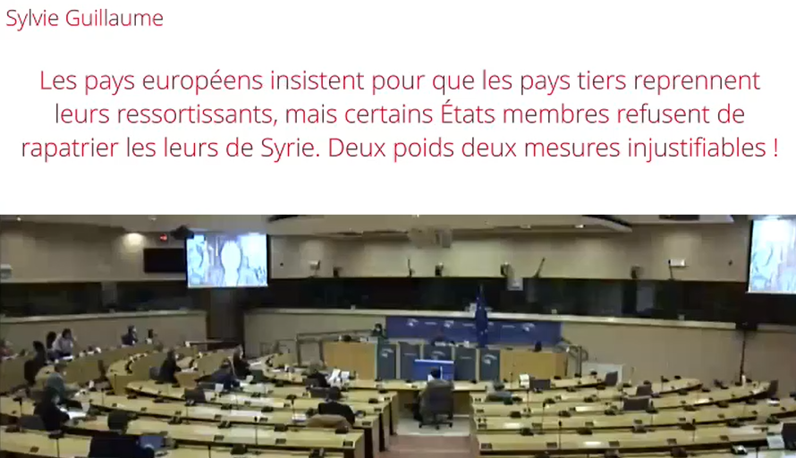 Coopération avec les pays tiers, deux poids deux mesures ? - Sylvie ...